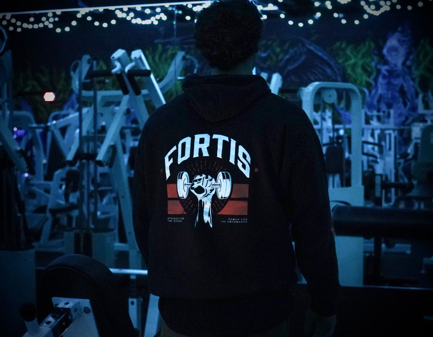 Retro Horizon Hoodies