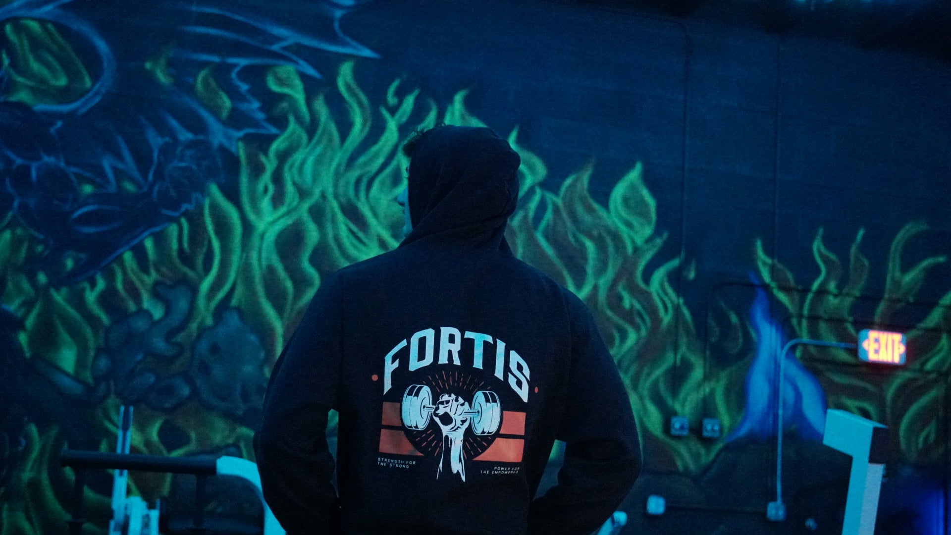 Retro Horizon Hoodies